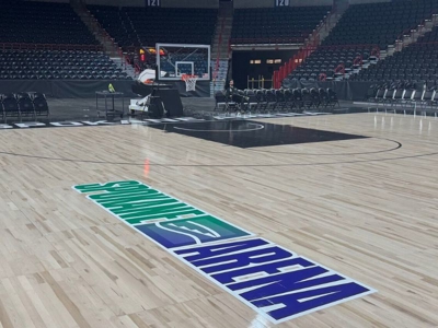Floor Graphics Photo